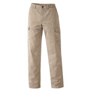 Croft & Barrow Tan Cargo Pants Men’s 38x30 Straight Leg Utility Work Casual
